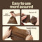 Coffee Flavor Dog Poop Bags with Reminder Sticker Inside