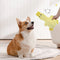 Cute Duck Plush Toy With Squeaker Dog Chew Toy