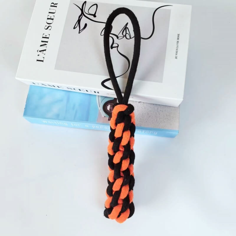 Durable Dog Rope Toy Interactive Teething & Chew Toy