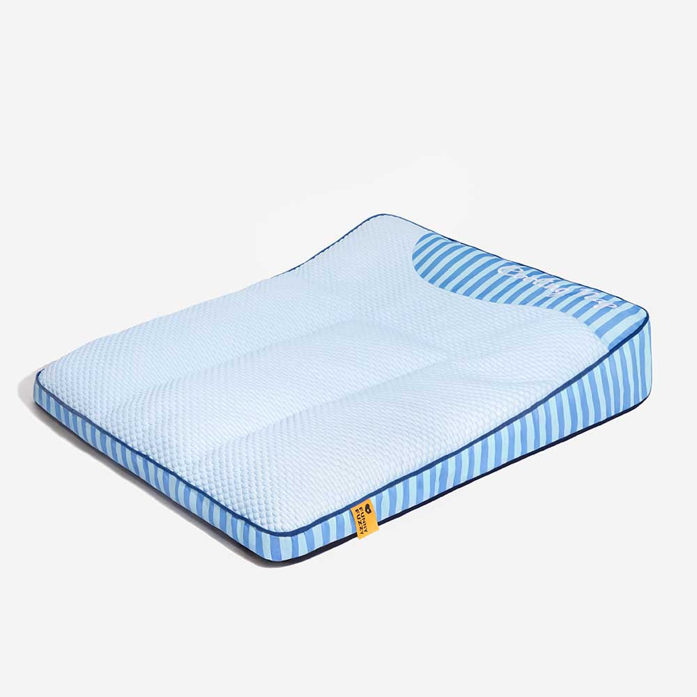 Extra Large Cooling Washable Rectangle Orthopedic Dog Bed - Cooling Nap