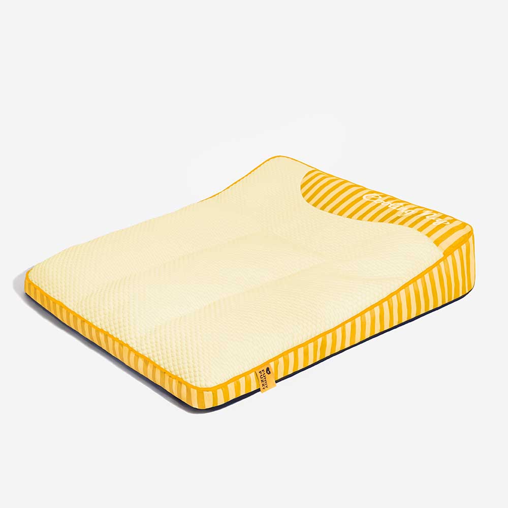 Extra Large Cooling Washable Rectangle Orthopedic Dog Bed - Cooling Nap