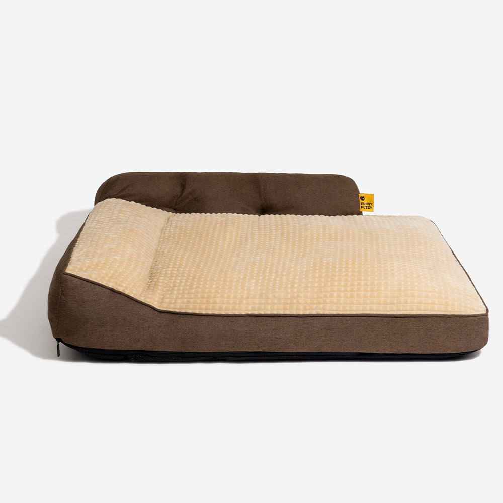 Cama grande e lavável para cães e gatos, espessada para todas as estações