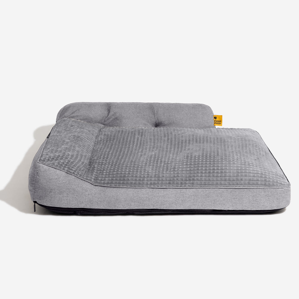 Cama grande e lavável para cães e gatos, espessada para todas as estações