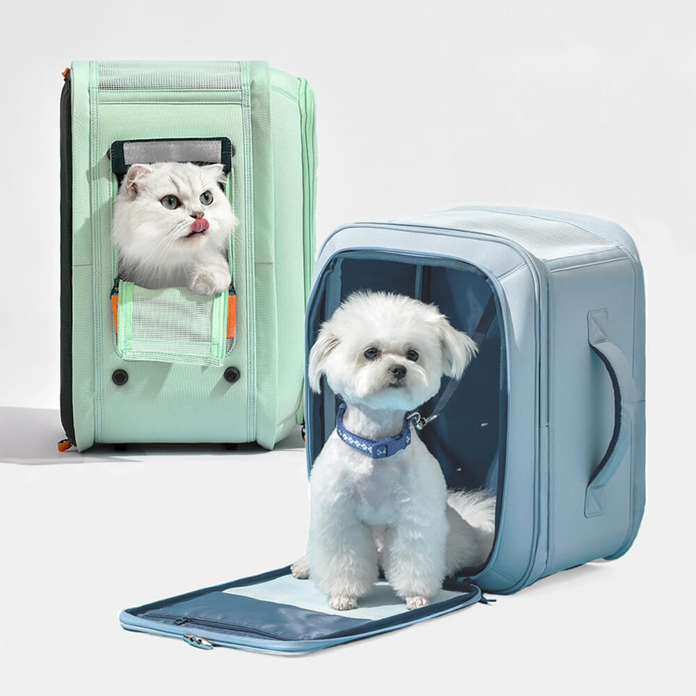 4 in 1 Multifunctional Foldable Durable Breathable Dog & Cat Backpack