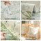 Chenille Floral Ruffle Design Anti-Slip Couch Cover