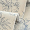 Chenille Floral Ruffle Design Anti-Slip Couch Cover