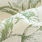 Chenille Floral Ruffle Design Anti-Slip Couch Cover