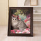 Classic Oil Painting Art-Inspired Decor 3D Cat Scratcher Cat Bed