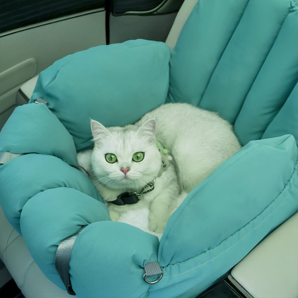 Convertible Soft Portable Dog & Cat Car Seat & Carrier Bag