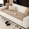 Creamy Soft Breathable Lambskin Couch Cover