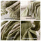 Decorative Stripe Tassel Chenille Throw Couch Cover