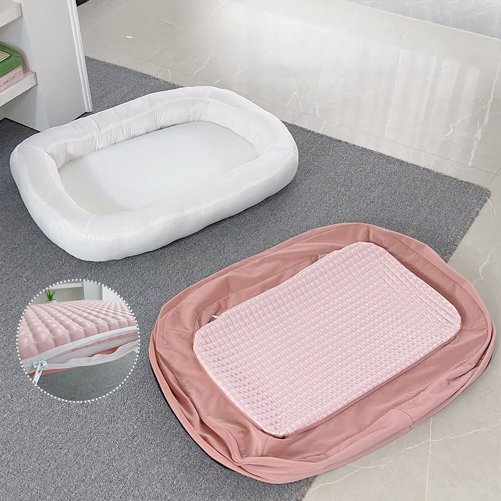 Functional Soft Plush Orthopedic Washable Dog & Cat Bed