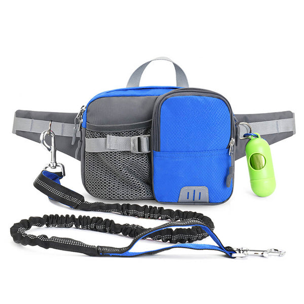 Outdoor Waterproof 3 in 1 Multi-Function Leash Dog Training Waist Bag Set