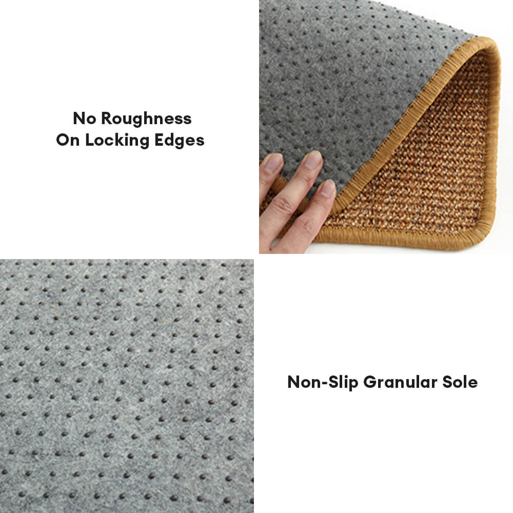 Printed Eco-Friendly Sisal Cat Scratching Mat – Stylish and Durable