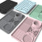 Rectangular Silicone Large Suction Grip Slow Feeding Dog Lick Mat