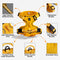Yellow & Blue - Be Seen Walking Kit - 3pcs