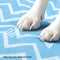 Scratch-Resistant Waterproof Breathable Neck-Support Dog Bed