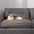 Striped Water-Resistant All-Season Warm Pet Blanket for Multi-Use