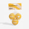Tennis Ball Dog Toy - Squeaky & Bounce