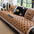 Vintage Botanical Quilted Non-Slip Couch Cover – French Farmhouse Style