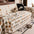 Vintage Classic Leaf Chenille Cozy Sofa Scratch-Resistant Throw Couch Cover