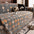 Vintage Classic Leaf Chenille Cozy Sofa Scratch-Resistant Throw Couch Cover