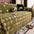 Vintage Classic Leaf Chenille Cozy Sofa Scratch-Resistant Throw Couch Cover