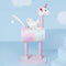 Whimsical Unicorn Multi-Functional Cat House and Scratching Tower Cat Tree