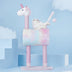 Whimsical Unicorn Multi-Functional Cat House and Scratching Tower Cat Tree
