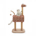 Whimsical Unicorn Multi-Functional Cat House and Scratching Tower Cat Tree