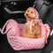 FUNNYFUZZY X Klarna Travel Safety Grande Cachorro Cama De Assento De Carro