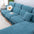 Chenille Jacquard All-Season Ruffled Skirt Elastic Fit Magic Couch Cover