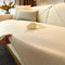 Chenille Minimalist Anti-Slip Fabric with Cat Scratch-Resistant Design Couch Cover