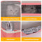 Colorblock Multi-Pocket Crossbody Handbag Cat Carrier Bag