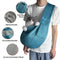 Mesh Breathable Lightweight Portable Crossbody Travel Cat & Dog Carrier Bag