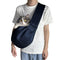 Mesh Breathable Lightweight Portable Crossbody Travel Cat & Dog Carrier Bag