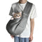 Mesh Breathable Lightweight Portable Crossbody Travel Cat & Dog Carrier Bag