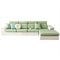 Modern Geometric Cooling Durable Stretch Magic Couch Cover