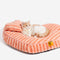 Coração de pelúcia fofo calmante com travesseiro cama para cães e gatos