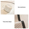 Two-Tone Woven Herringbone Skin-Friendly Polar Fleece Couch Cover