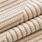 Two-Tone Woven Herringbone Skin-Friendly Polar Fleece Couch Cover