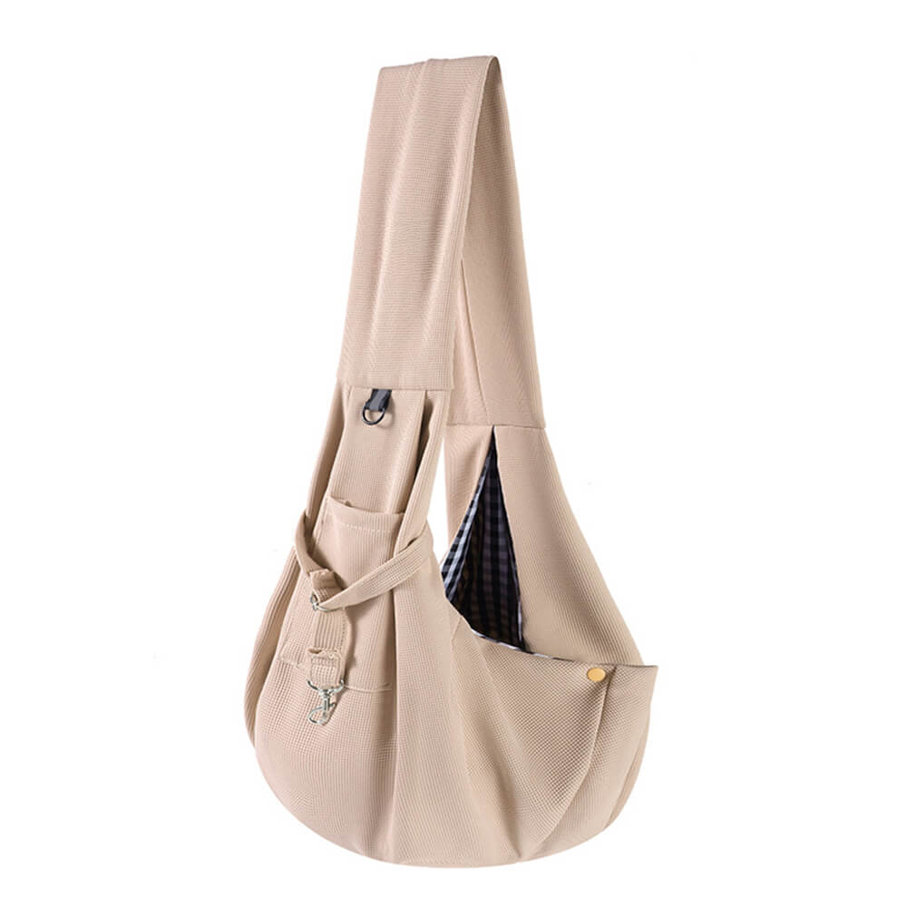 Waffle Breathable Portable Travel Dog & Cat Carrier Bag