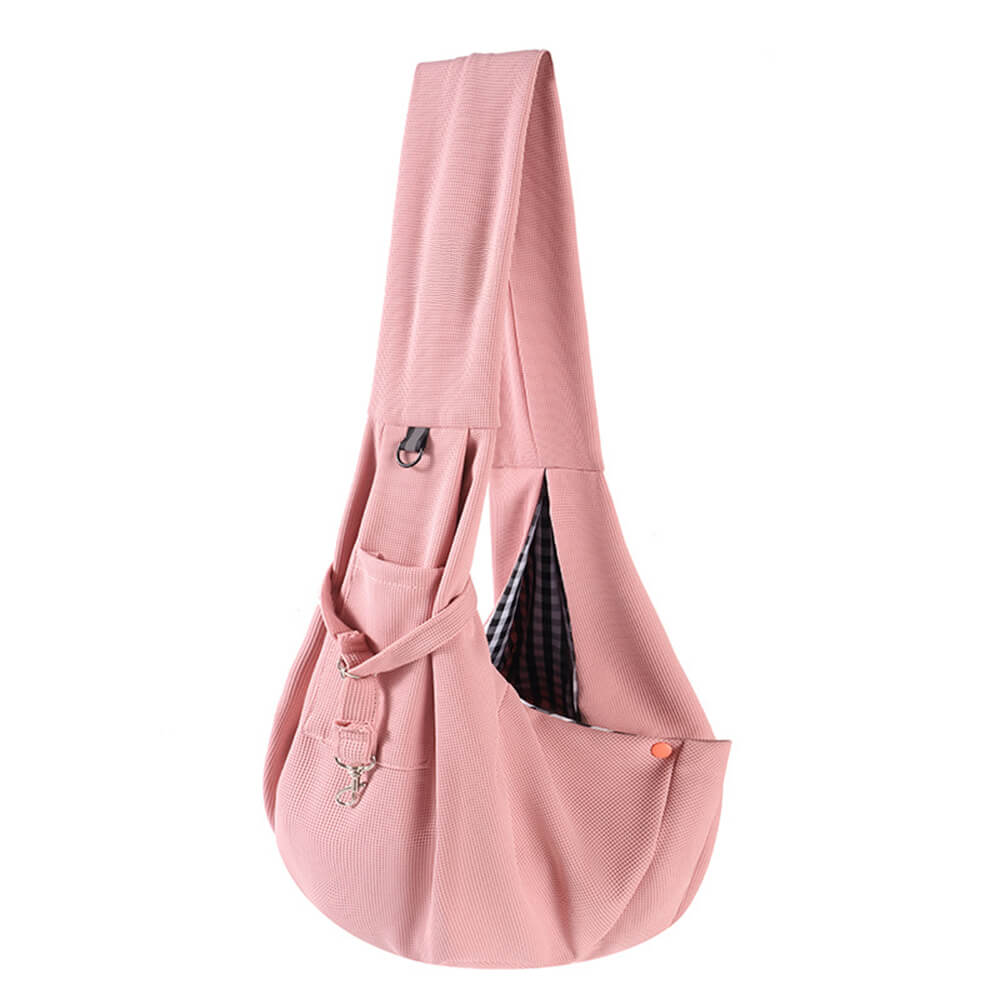 Waffle Breathable Portable Travel Dog & Cat Carrier Bag