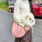 Waffle Breathable Portable Travel Dog & Cat Carrier Bag