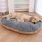 Warm And Comfortable Removable Washable Pet Sleeping Mat And Pet Bed