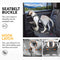 3 in 1 Dog Car Seat Belt Bungee With 360° Lockable Buckle & Hook Latch