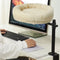 Adjustable Rotating Office Cat Hammock Bed with Iron Support
