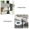 Adjustable Rotating Office Cat Hammock Bed with Iron Support