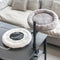 Adjustable Rotating Office Cat Hammock Bed with Iron Support