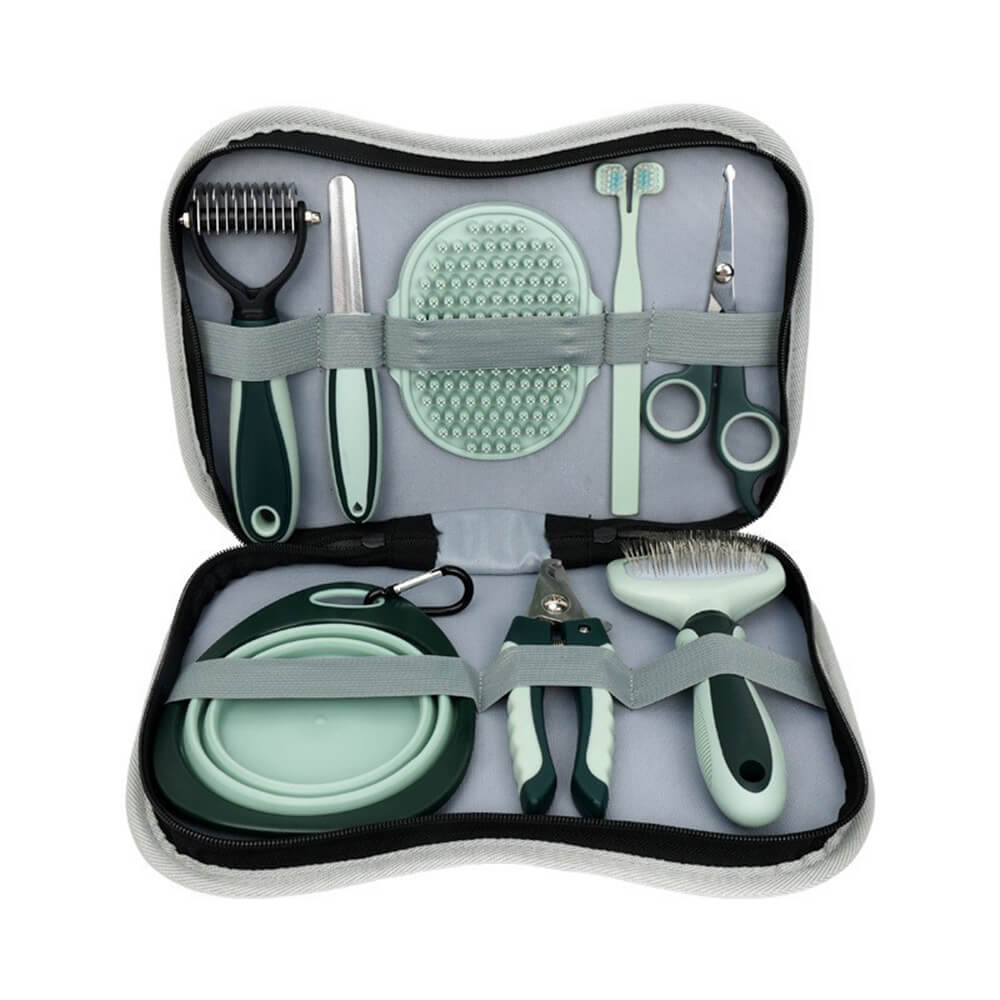 All-in-One Complete Deshedding and Care Set Pet Grooming Kit